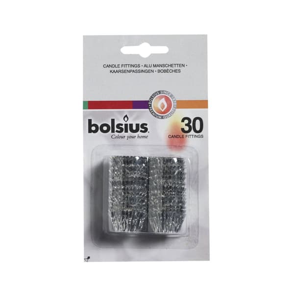 Bolsius lysarmaturer 30 stk