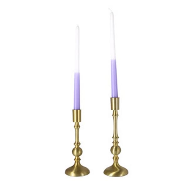 Kastovärikynttilävaha violetti 30,5x2,2 cm 4 kpl