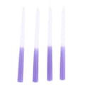 Pikkukuva 2 / 3: Kastovärikynttilävaha violetti 30,5x2,2 cm 4 kpl