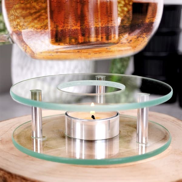Kynttilänlämmitin 12,5 cm lasiseen fondue-kannuun