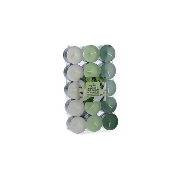 GENERISK - Doftljus Musk-Vita Blommor 30 Uni. Magic Light