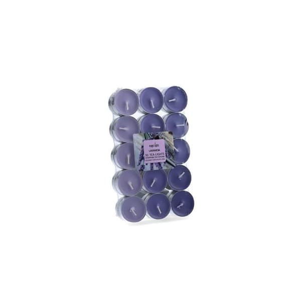 GENERIC - Lavendel doftljus 30 Uni. magiskt ljus