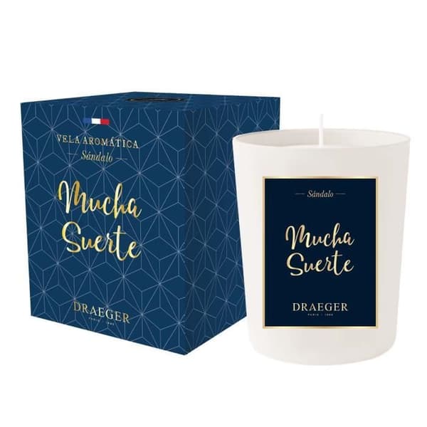 Bougie Cadeau - Mycket Lycka - Draeger Paris