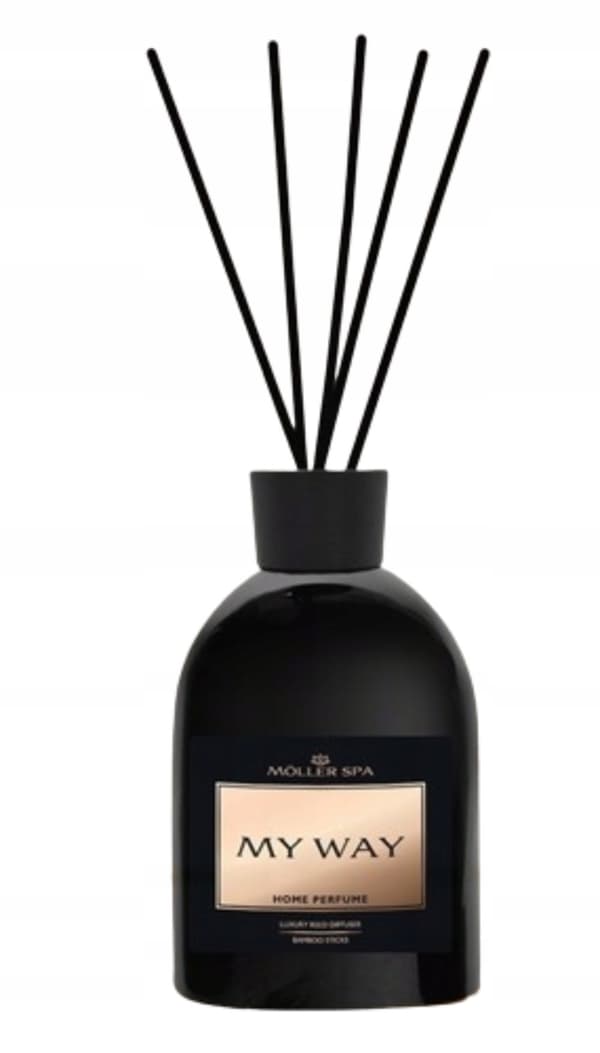 Diffusori kodin hajustetuoksulle my way 90 päivää raikastinpuikkoja 250ml