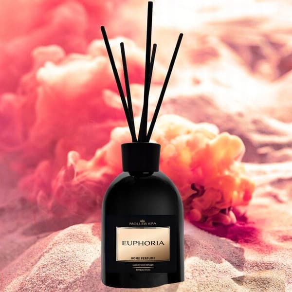 EUPHORIA duftspreder til hjemmet op til 90 dages opfriskerpinde 250ml