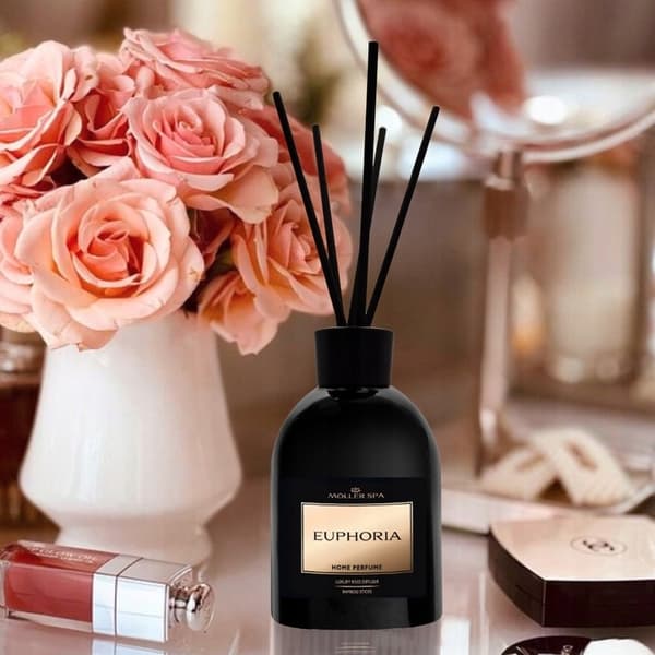 EUPHORIA duftspreder til hjemmet op til 90 dages opfriskerpinde 250ml