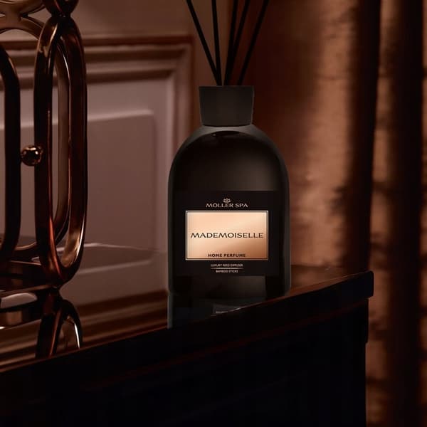 Diffuser parfume duft madomoiselle til hjemmet 90 dages freshener sticks 250ml