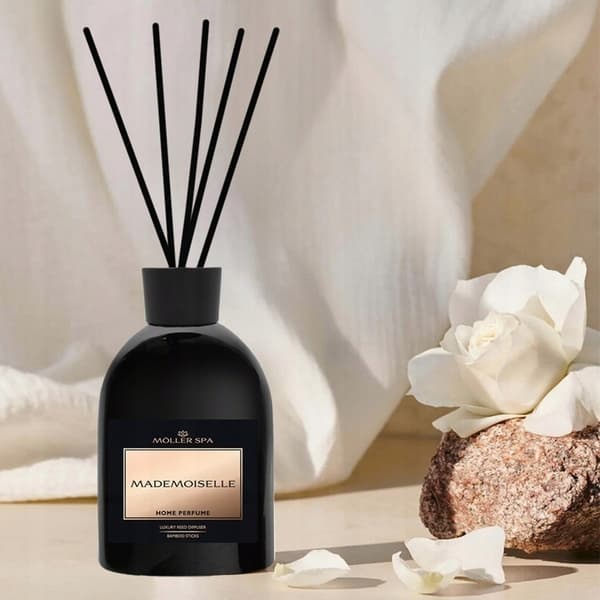 Diffuser parfume duft madomoiselle til hjemmet 90 dages freshener sticks 250ml