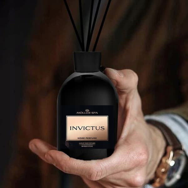 Diffusori kodin hajuveteen tuoksu invictus 90 päivää raikastinpuikkoja 250ml