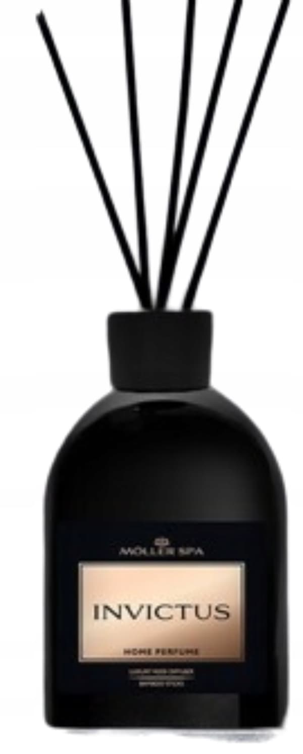 Diffusori kodin hajuveteen tuoksu invictus 90 päivää raikastinpuikkoja 250ml
