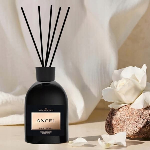 Kodin tuoksu diffuusori angel angel jopa 90 päivää raikastinpuikkoja 250ml