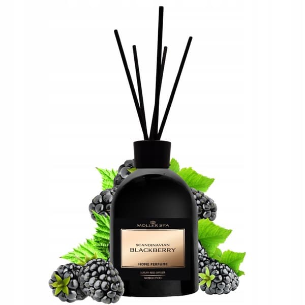 Kodin tuoksuhajotin Scandinavian Blackberry 90 päivää raikastinpuikkoja 250ml