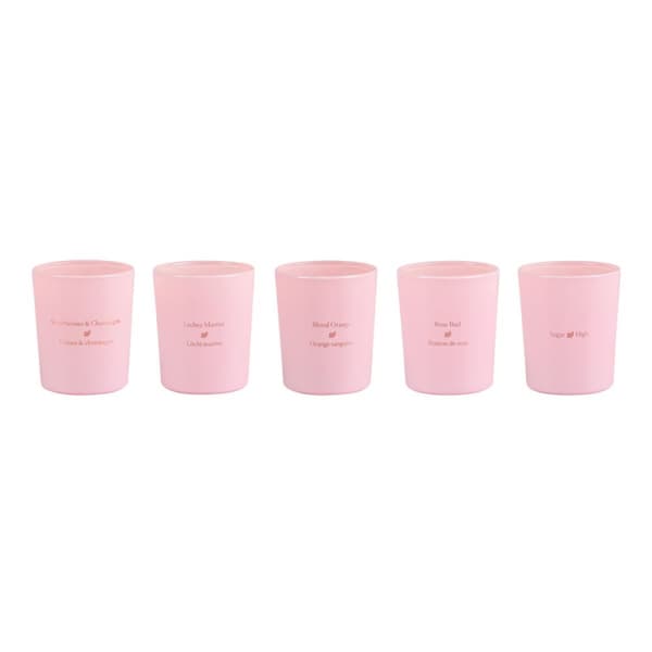 Senze Massage Lys Drillende Highonlove Orange Pink Jordbær Champagne Litchi 35 ml