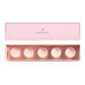Miniatyrbild 5 av 11: Massageljus Highonlove Orange Rosa Jordgubbschampagne Lychee 35 ml