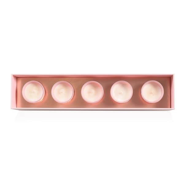 Massageljus Highonlove Orange Rosa Jordgubbschampagne Lychee 35 ml