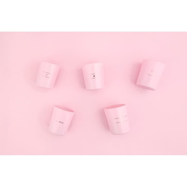 Massageljus Highonlove Orange Rosa Jordgubbschampagne Lychee 35 ml