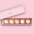 Miniatyrbild 10 av 11: Massageljus Highonlove Orange Rosa Jordgubbschampagne Lychee 35 ml