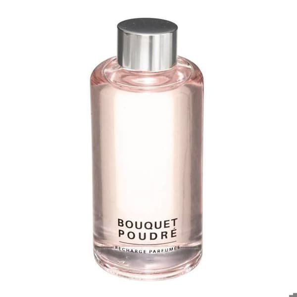 Ombud för doftspridare - Atmosphera - Bukett Ilan - 200 ml - Doft Bukett Puder - Glas