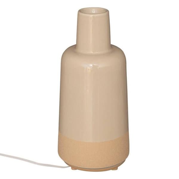 Diffuser av eteriska oljor - Atmosphera - Marty - 150ml - Ljusgrå - Samtida design