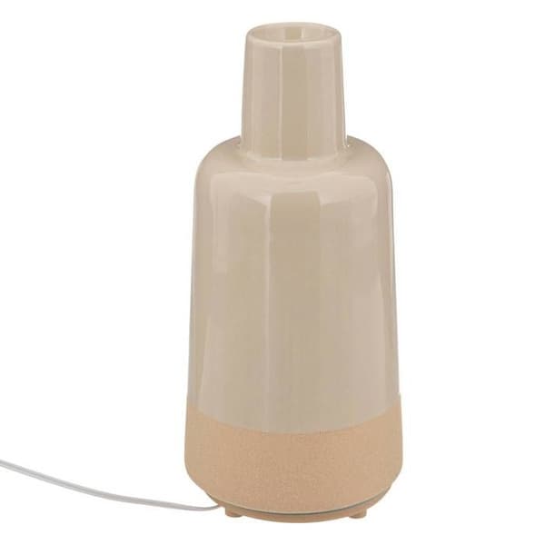 Diffuser av eteriska oljor - Atmosphera - Marty - 150ml - Ljusgrå - Samtida design
