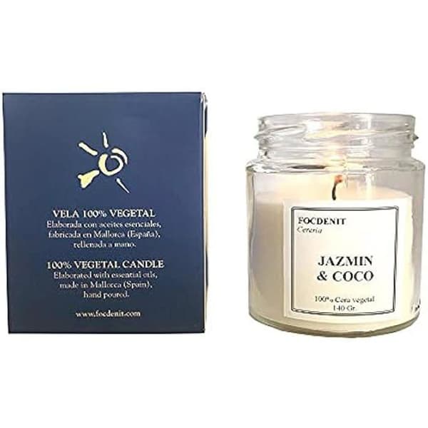 Skruvljus - Focdenit - Jasmin - Kokos - Flerfärgad - Inredning