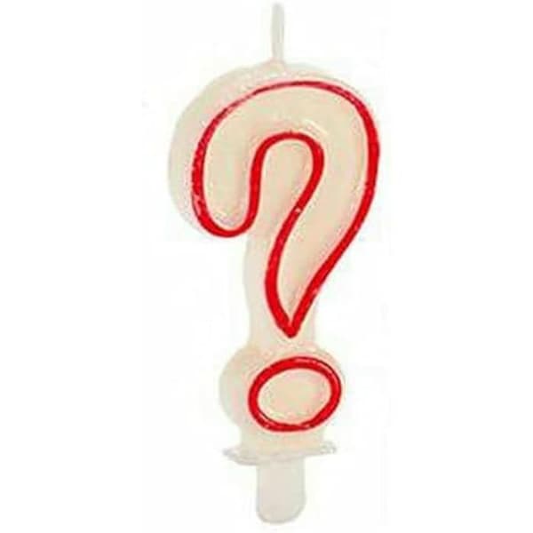 Ljus - BIGBUY PARTY - Standard - Flerfärgad - 16,5 x 8,5 x 15 cm - Festdekoration