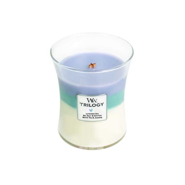 Doftljus - Bois-le-Duc - Trilogin Calming Retreat - 275g - Veganskt - Utan grymhet