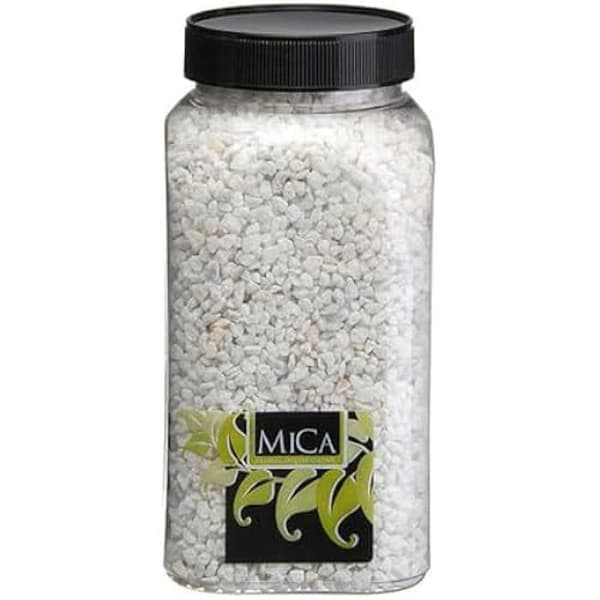 Dekorsand - MICA DECORATIONS - LochnerVerpackung - Vit - Dekorativa föremål