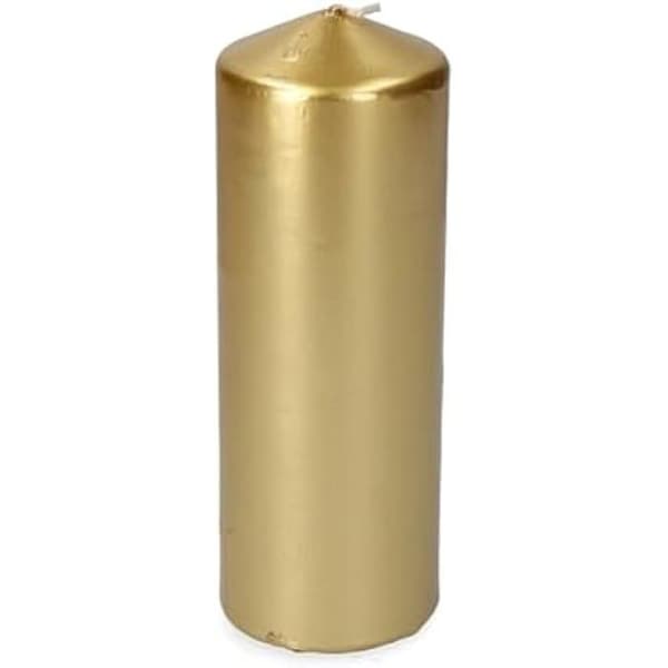 Ljus - BIGBUY HOME - Flerfärgad - Ø 7 cm - Höjd 20 cm - 1 enhet