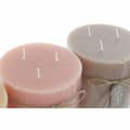 Miniatyrbilde 2 av 3: Stearinlys DKD Home Decor (3 pcs) (12 x 12 x 12 cm)