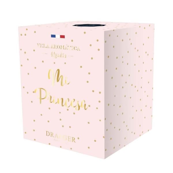 Bougie Cadeau - Mi Princesa - Draeger Paris