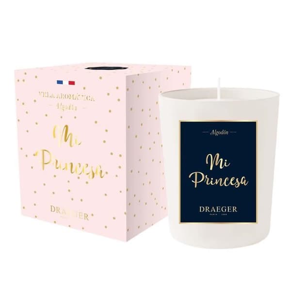 Bougie Cadeau - Mi Princesa - Draeger Paris