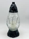 Miniatyrbillede 3 af 11: Lysæg medium malet hvid l-1030 / 1 stk