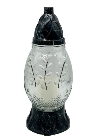 Lysæg medium malet hvid l-1030 / 1 stk