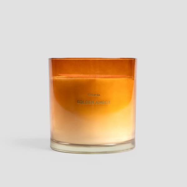 Doftljus | GLÖ | Gyllene bärnsten | 870g | 740121