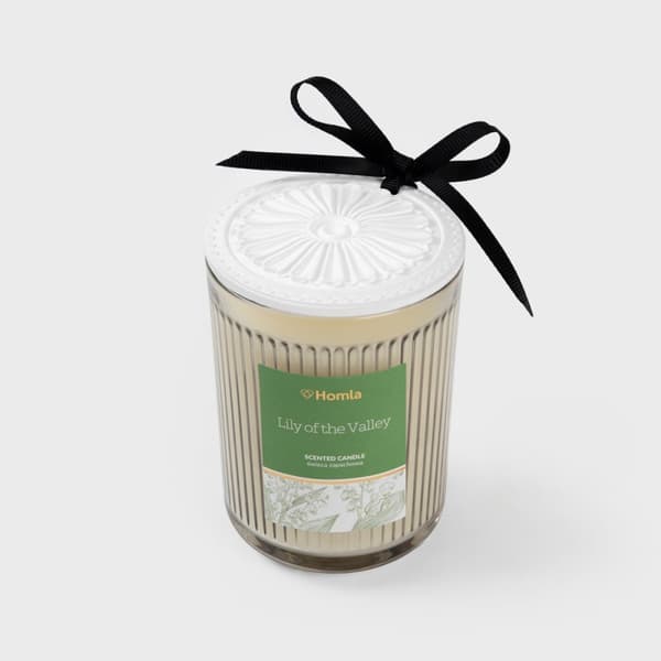 Doftljus med hänge | BRIS | Liljekonvalj | 230g | 721953