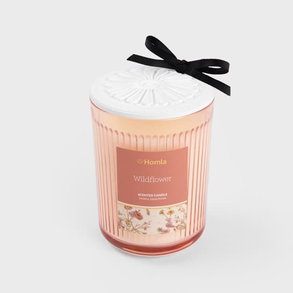 Doftljus med hänge | BRIS | Vildblomma | 230g | 730146