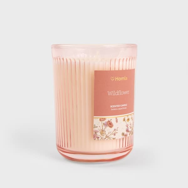 Doftljus med hänge | BRIS | Vildblomma | 230g | 730146