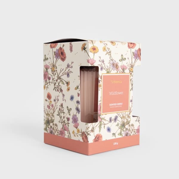 Doftljus med hänge | BRIS | Vildblomma | 230g | 730146