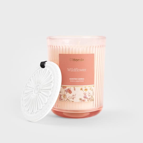 Doftljus med hänge | BRIS | Vildblomma | 230g | 730146