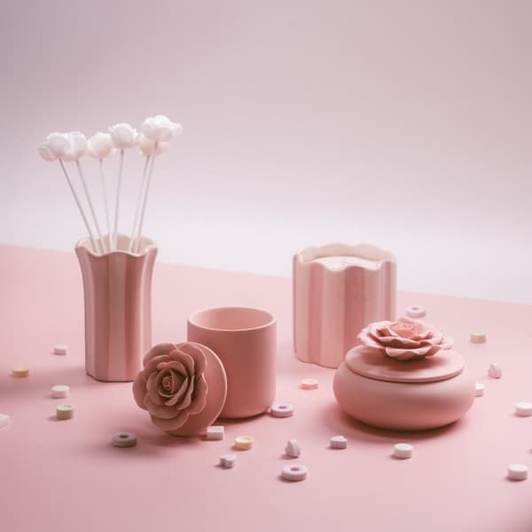 Tuoksukynttilä | CHERISH ROSE | Vintage Bouquet | 180g | 725920