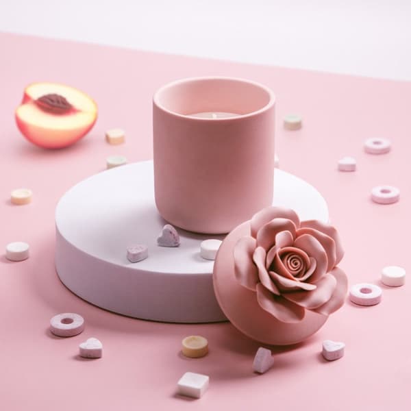 Tuoksukynttilä | CHERISH ROSE | Vintage Bouquet | 180g | 725920