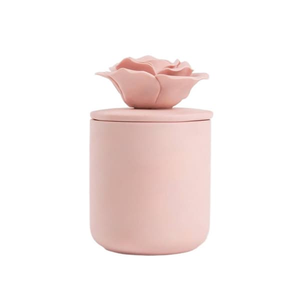 Duftlys | VÆR ROSE | Vintage buket | 180g | 725920