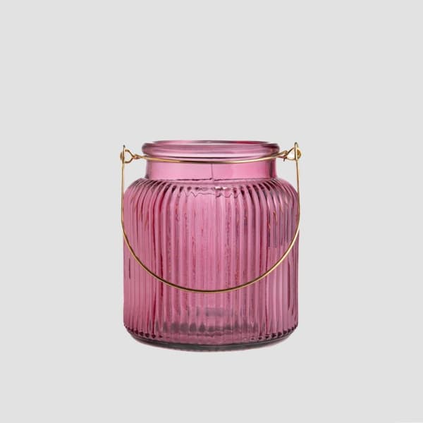 lykta | FIG | rosa | 10x11cm | 728211