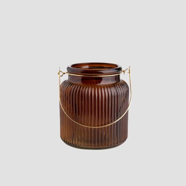 lanterne | FIG | brun | 10x11cm | 728228
