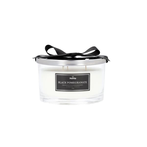 Doftljus | MÅNEN | Svart granatäpple | 430G | 994795