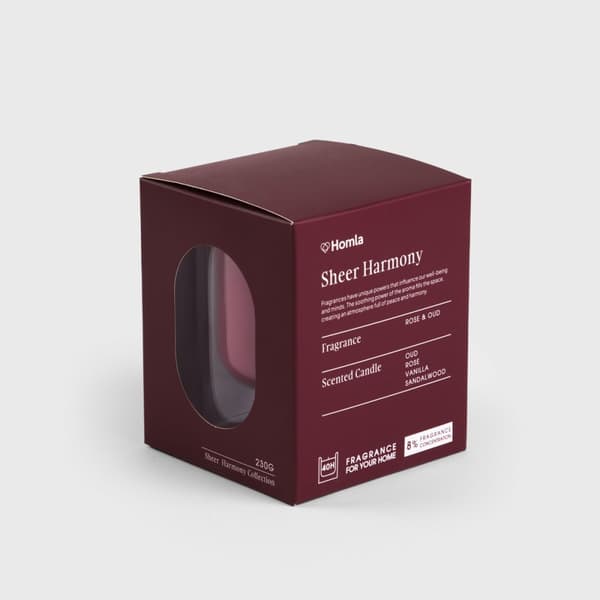 Duftlys | REN HARMONI | Rose & Oud | 230 g | 707667