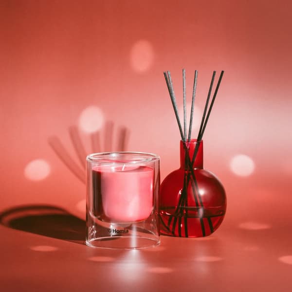 Duftlys | REN HARMONI | Rose & Oud | 230 g | 707667