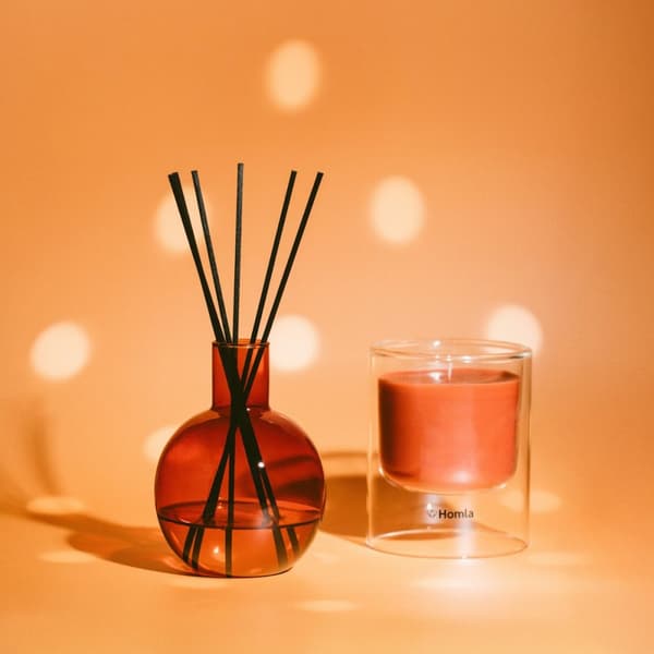 Doftljus | REN HARMONI | Citrus & Kol | 230g | 707674