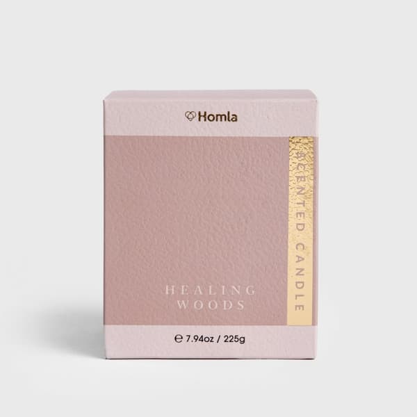 Duftlys | SLEKT LÆDER | Healing Woods | 225G | 708534